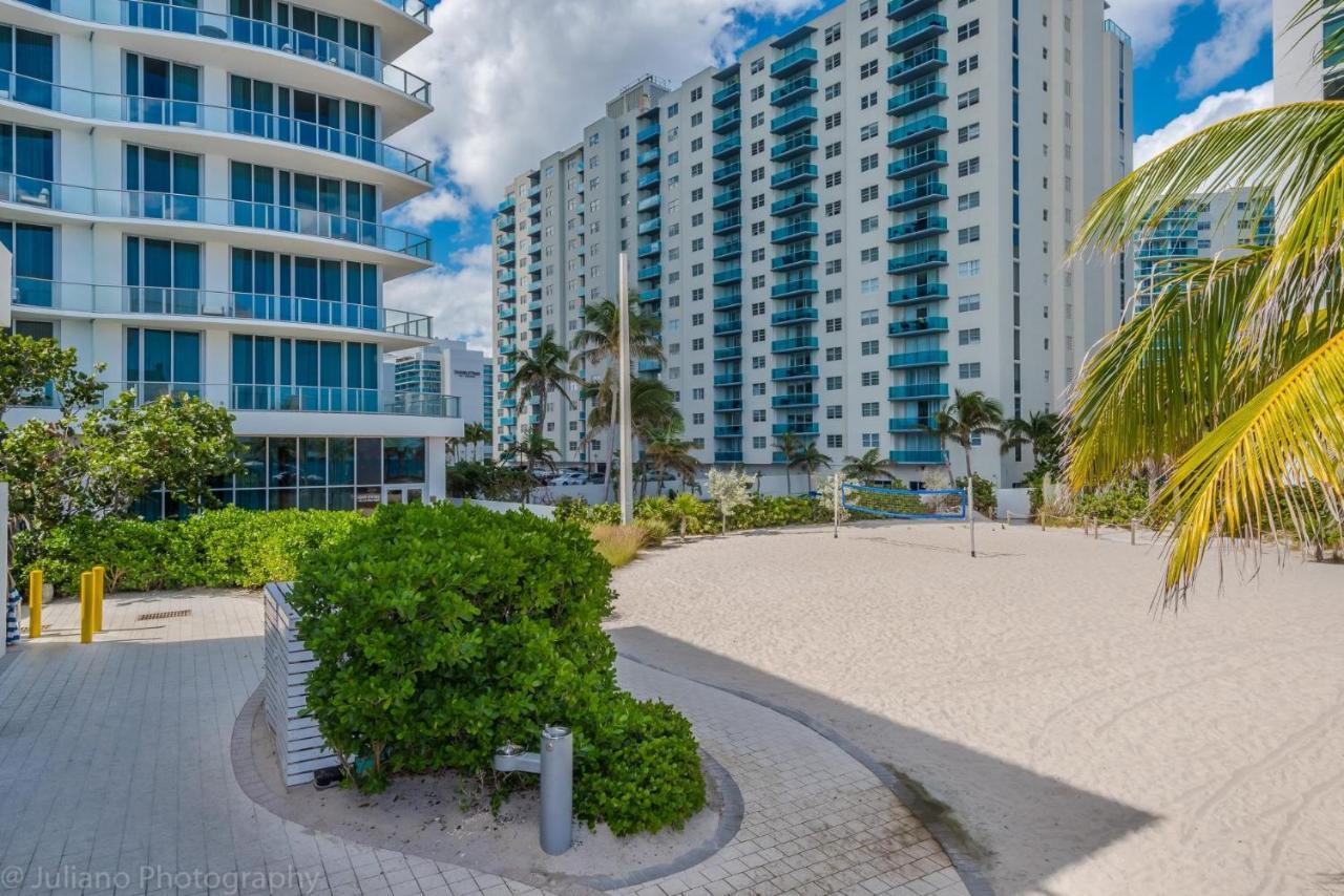 Ocean View 1 Bed On The Beach 19Th Floor Hollywood Hallandale Beach Ngoại thất bức ảnh