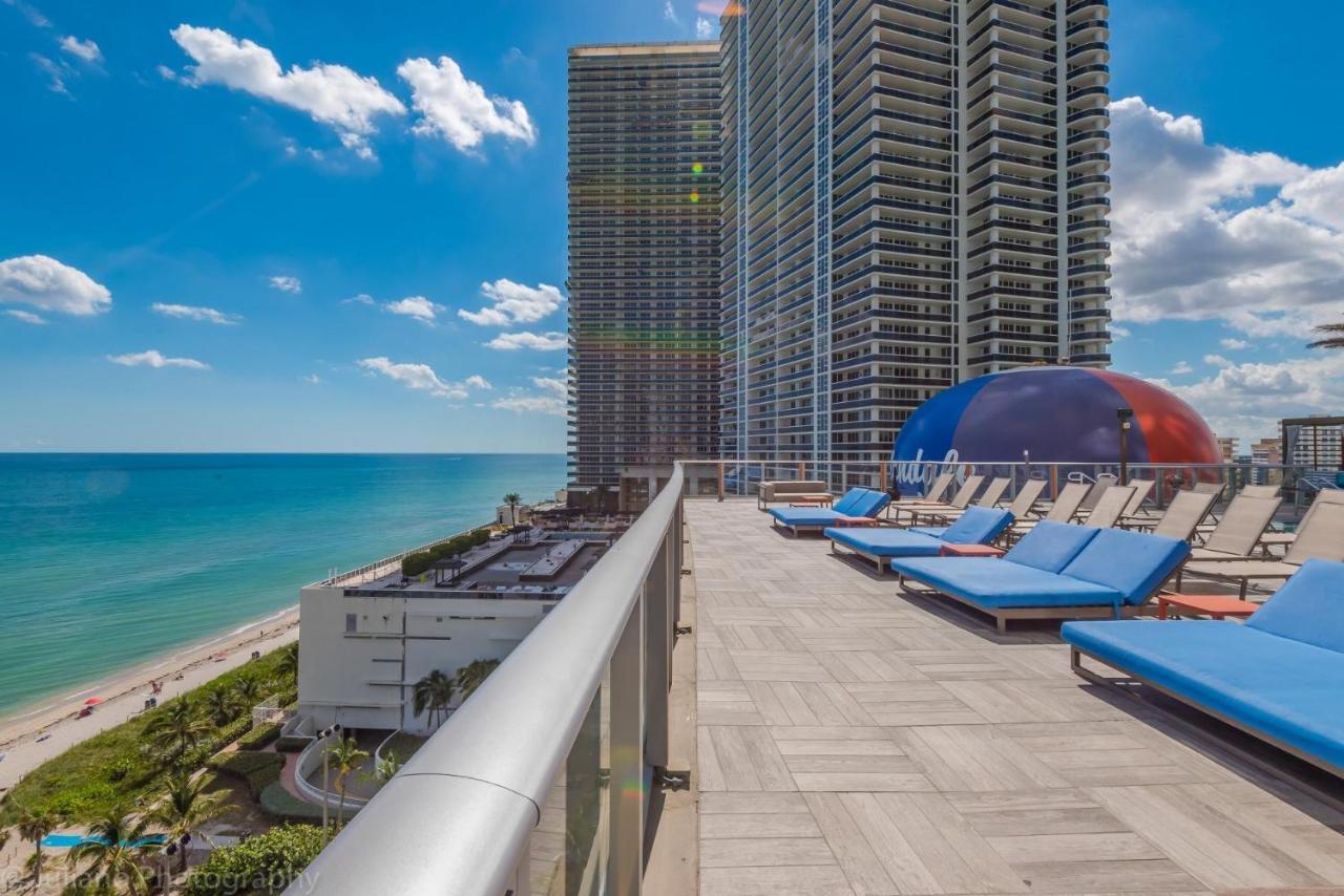 Ocean View 1 Bed On The Beach 19Th Floor Hollywood Hallandale Beach Ngoại thất bức ảnh