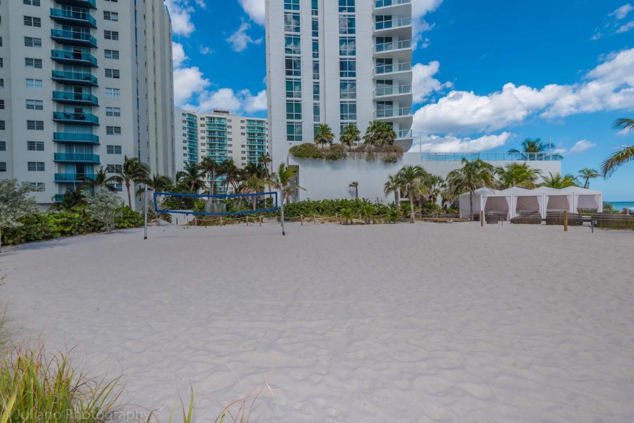 Ocean View 1 Bed On The Beach 19Th Floor Hollywood Hallandale Beach Ngoại thất bức ảnh