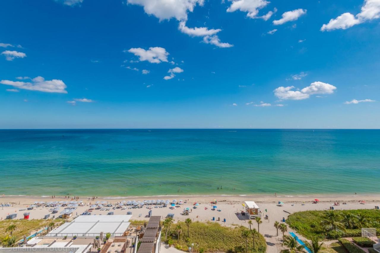 Ocean View 1 Bed On The Beach 19Th Floor Hollywood Hallandale Beach Ngoại thất bức ảnh