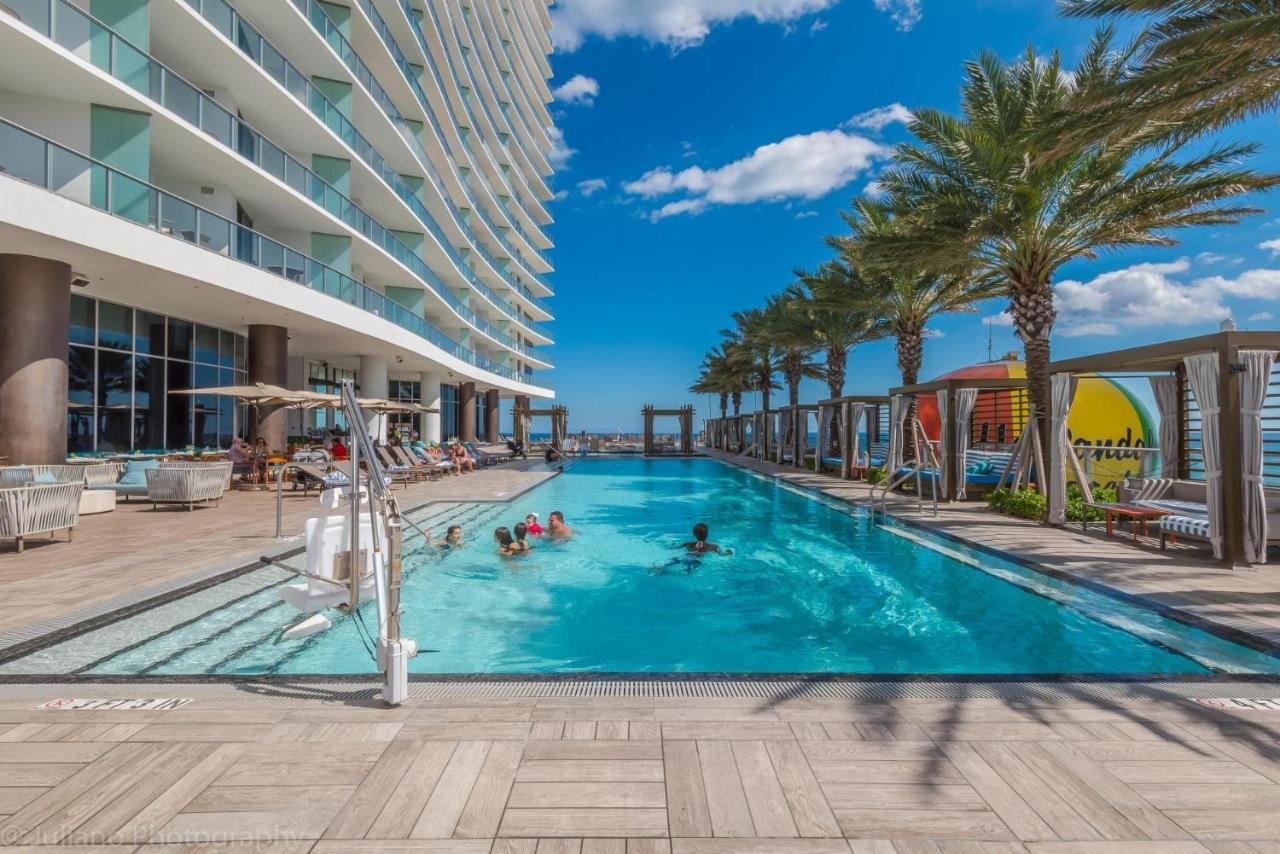 Ocean View 1 Bed On The Beach 19Th Floor Hollywood Hallandale Beach Ngoại thất bức ảnh