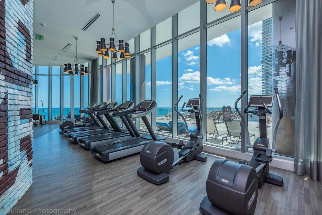 Ocean View 1 Bed On The Beach 19Th Floor Hollywood Hallandale Beach Ngoại thất bức ảnh