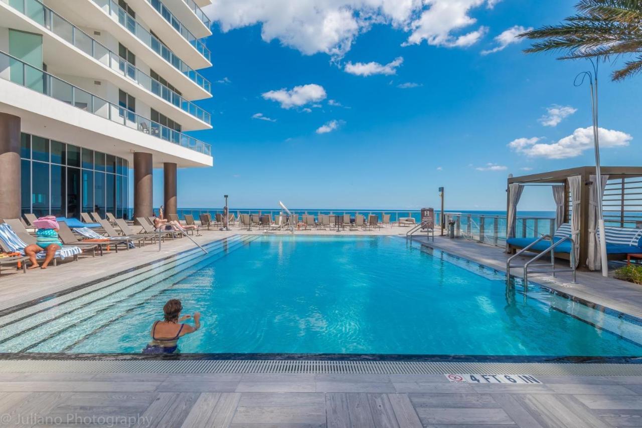 Ocean View 1 Bed On The Beach 19Th Floor Hollywood Hallandale Beach Ngoại thất bức ảnh