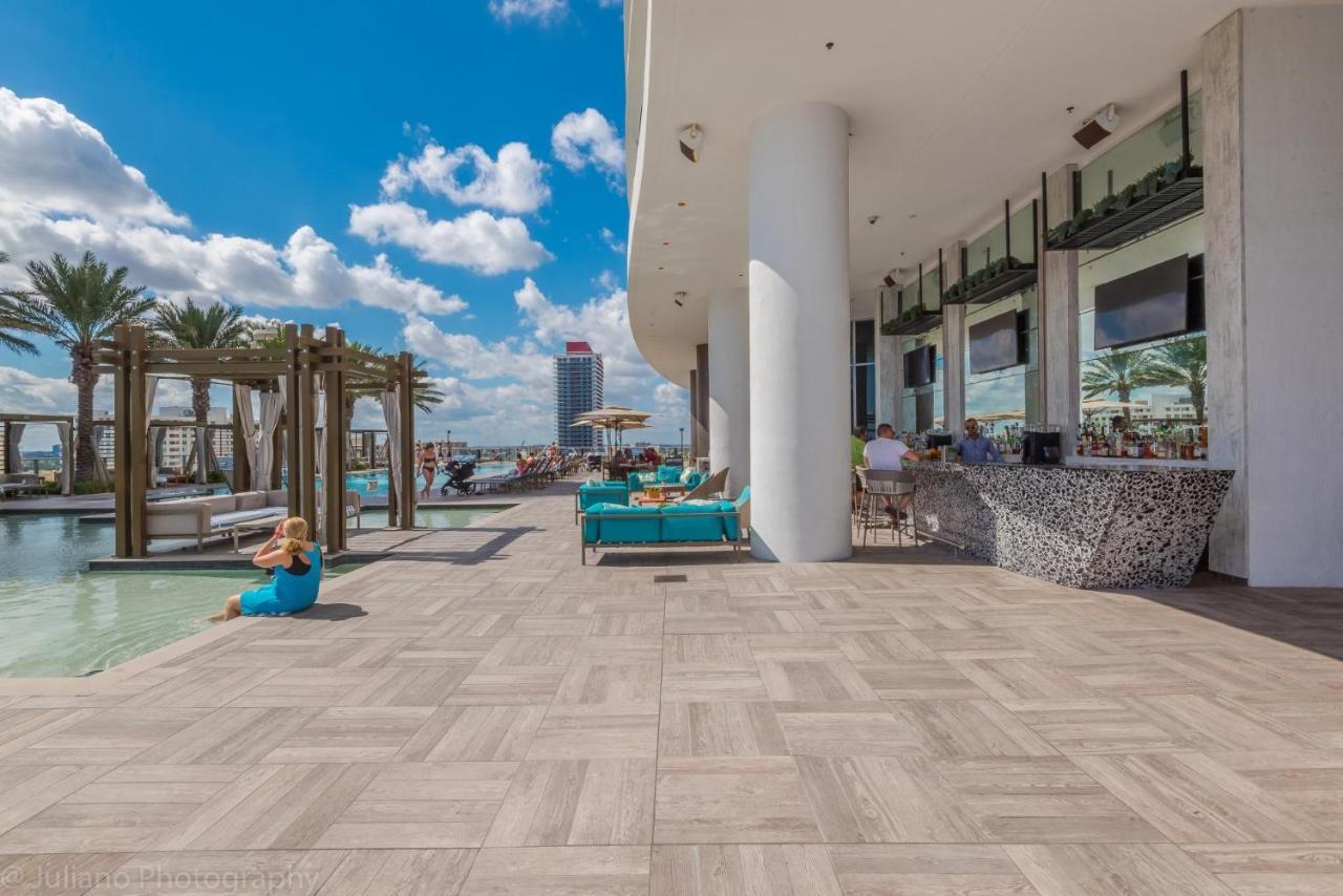 Ocean View 1 Bed On The Beach 19Th Floor Hollywood Hallandale Beach Ngoại thất bức ảnh