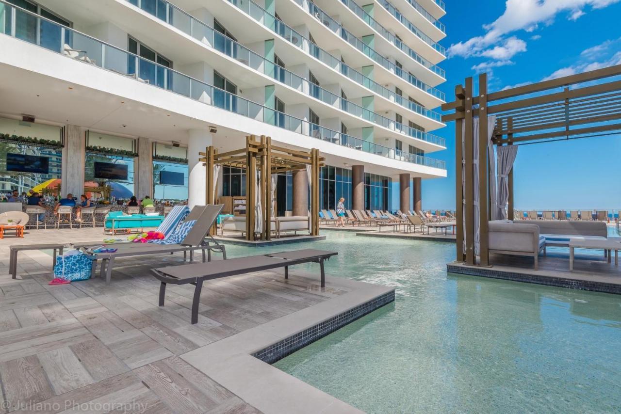 Ocean View 1 Bed On The Beach 19Th Floor Hollywood Hallandale Beach Ngoại thất bức ảnh