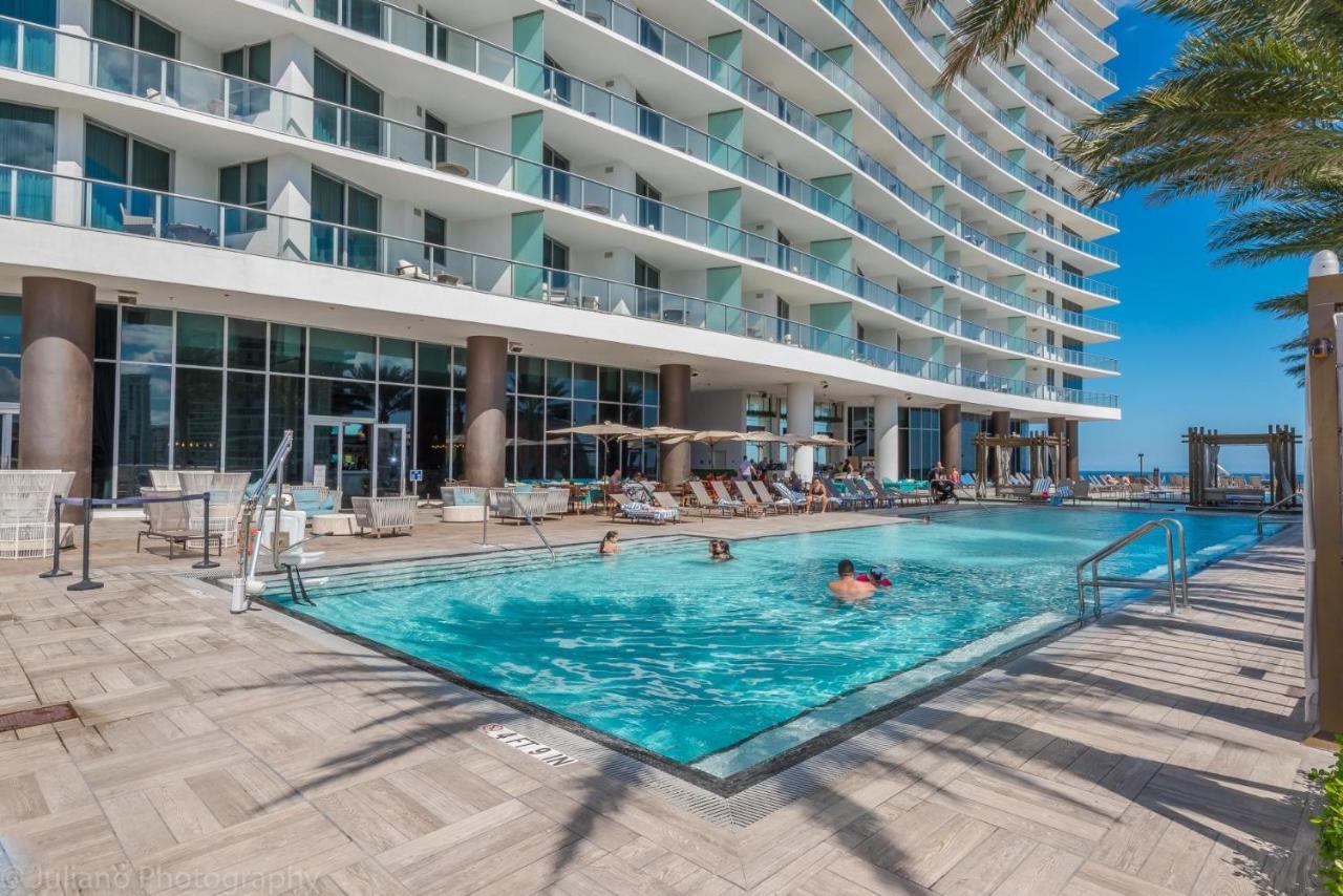 Ocean View 1 Bed On The Beach 19Th Floor Hollywood Hallandale Beach Ngoại thất bức ảnh