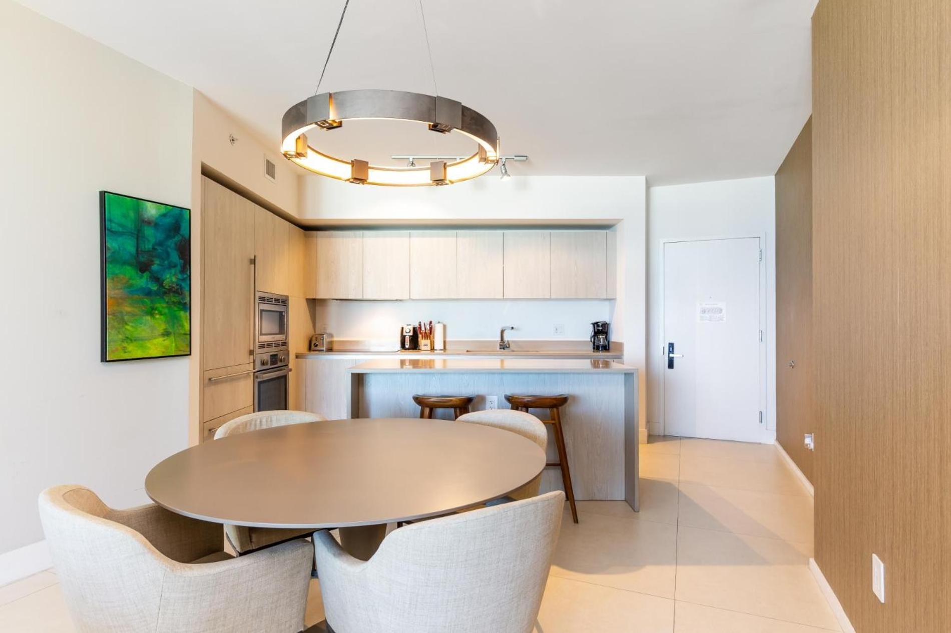 Ocean View 1 Bed On The Beach 19Th Floor Hollywood Hallandale Beach Ngoại thất bức ảnh