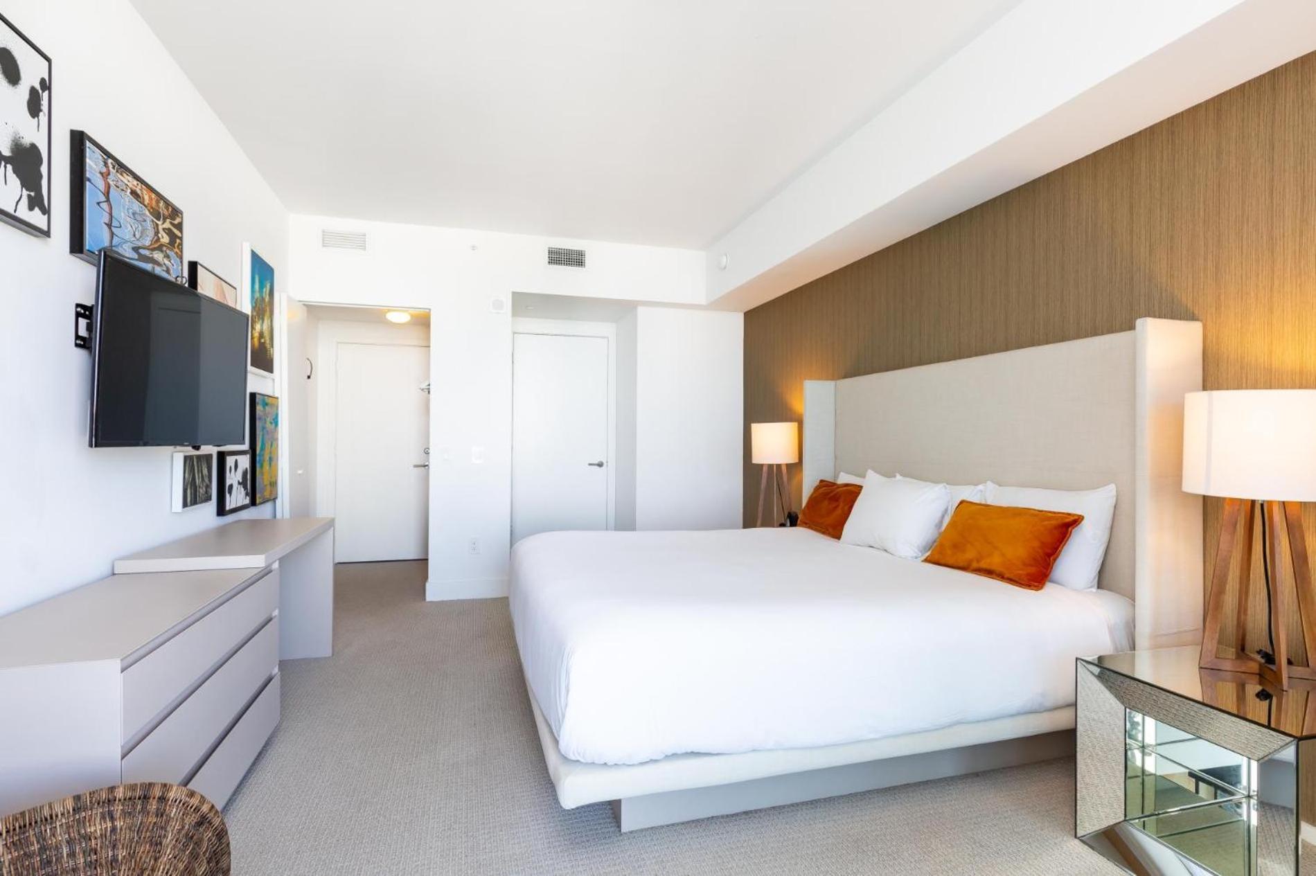 Ocean View 1 Bed On The Beach 19Th Floor Hollywood Hallandale Beach Ngoại thất bức ảnh